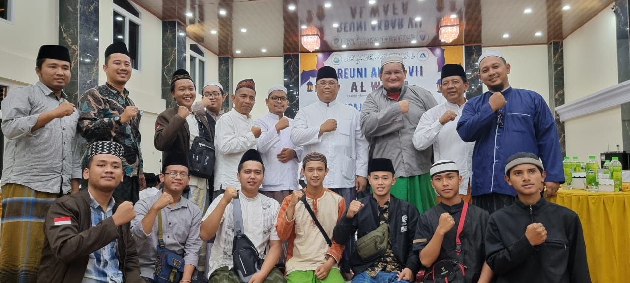 Reuni bareng alumni sebelumnya